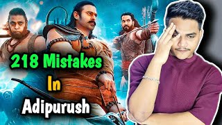 218 Mistakes in Adipurush Movie | Suraj Kumar