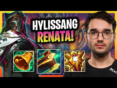 HYLISSANG CHILLING WITH RENATA! | VIT Hylissang Plays Renata Support vs Leona!  Season 2024