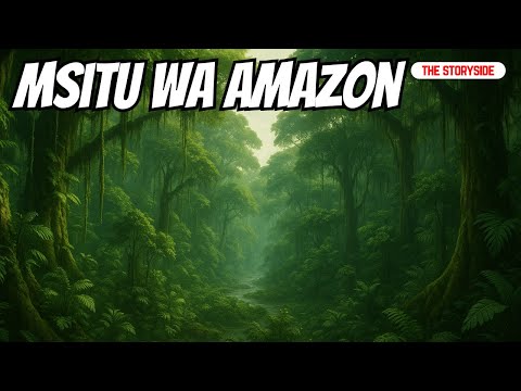 The story book: MSITU WA AMAZON WENYE MAAJABU MENGI DUNIANI