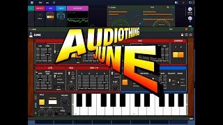 Video thumbnail for JUNE Vintage Poly Synth by AudioThing - A Faithful Recreation of the Roland Juno-60 for the iPad by The Sound Test Room