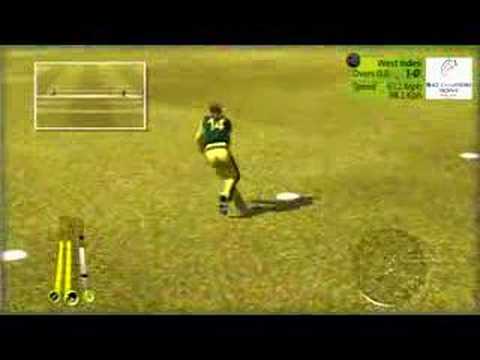 Brian Lara International Cricket 2007 Xbox 360