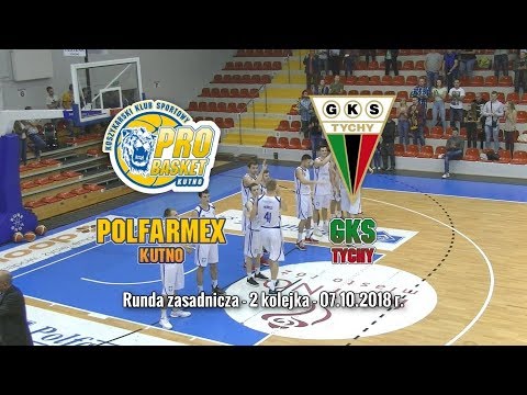 Skrót meczu Polfarmex Kutno - GKS Tychy - 07.10.2018