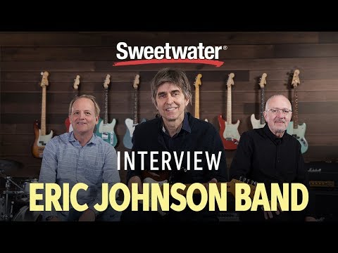 Eric Johnson Band Interview