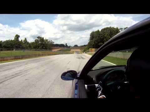 Road Atlanta RS4 into 10a Gravel Trap