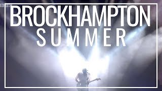 BROCKHAMPTON - SUMMER  [Live @ Reading + Leeds Festival]