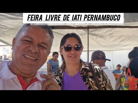 Na Feira livre de iati Pernambuco olha os valores da carne 