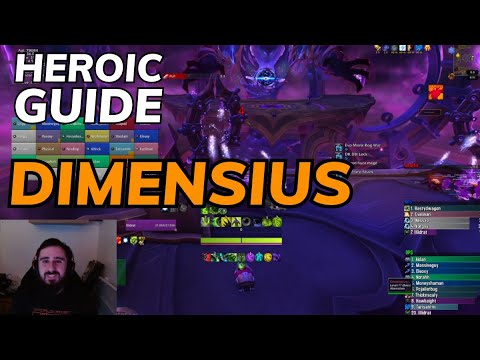 Heroic Dimensius Guide