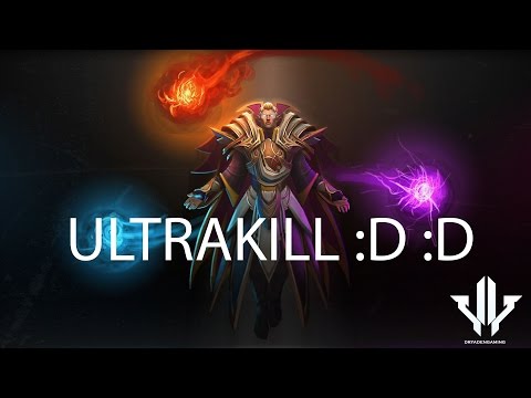 Invoker 3800 MMR ULTRA KILL || DryadenGaming