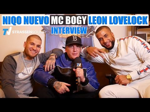 NIQO NUEVO & LEON LOVELOCK Interview mit MC Bogy | Eastside Junge | Komm ins Cafe | TV Strassensound