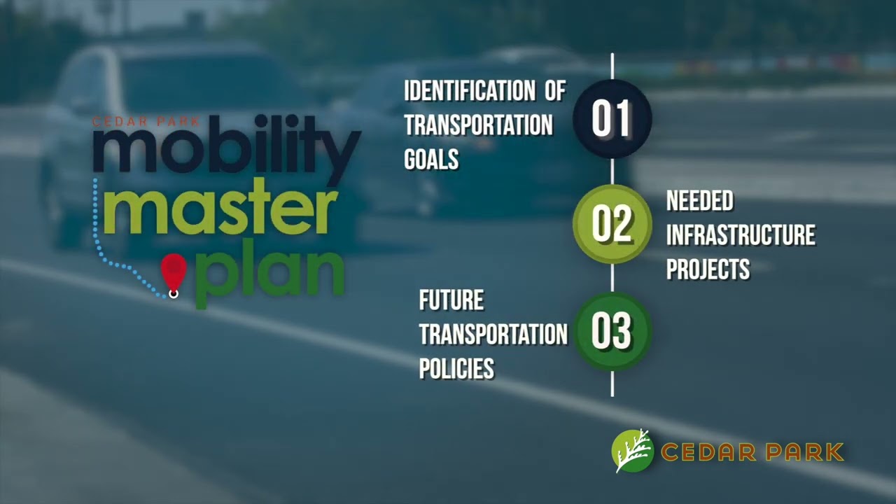 Mobility Master Plan survey