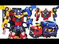 Hello Carbot Giant Loader Carrier Car 3 Combine Sonic Boom Phaser Transform DuDuPopTOY