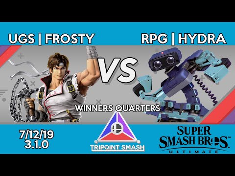 Tripoint Smash 68-Winners Quarters-UGS | Frosty Vs. RPG | Hydra