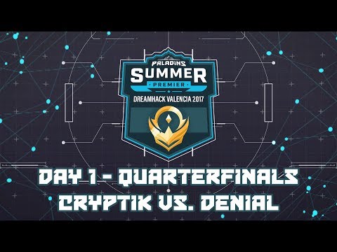Paladins Summer Premier Quarterfinals: Team Cryptik vs. Denial Esports