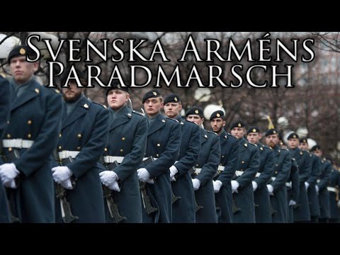 Swedish March: Svenska Arméns Paradmarsch - Swedish Army Parade March