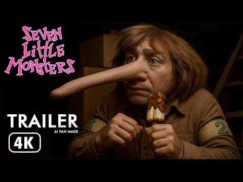 SEVEN LITTLE MONSTERS – They Were Never Just Stories | Fan-Made Concept Trailer