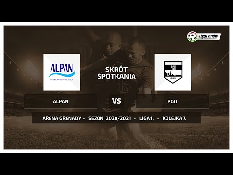 Liga Fanów: ALPAN - PGU ( Jesień 2020 )