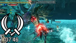 [MHR ] yuki 雙劍 爵銀龍 07'46