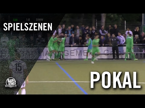 Spvgg 05 Oberrad - SV Wehen Wiesbaden (Pokal der 1. Herren) - Spielszenen  | MAINKICK.TV