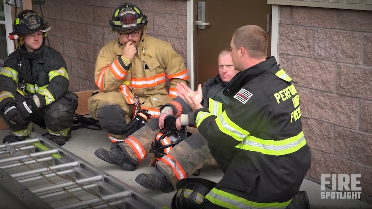 Ground Ladders - Extension Ladder | Firefighter Training