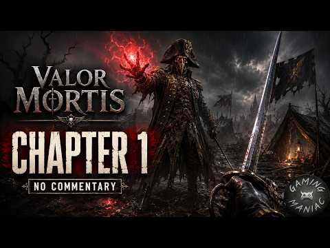 Valor Mortis Demo - Chapter 1 Gameplay | No Commentary