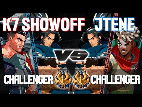 K7 SHOWOFF (Yasuo-Darius) vs. JTENE (Yasuo-Ekko) ▰ 2XKO Pro-Level-Wiederholungen