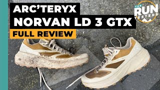 Arc’teryx Norvan LD 3 GTX: The best waterproof trail-running shoe?