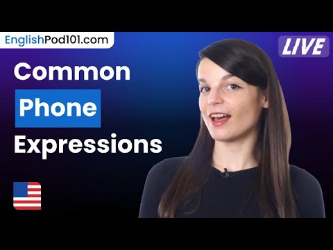Common English phone conversations you must know! (orders, requests, and inquiries)
