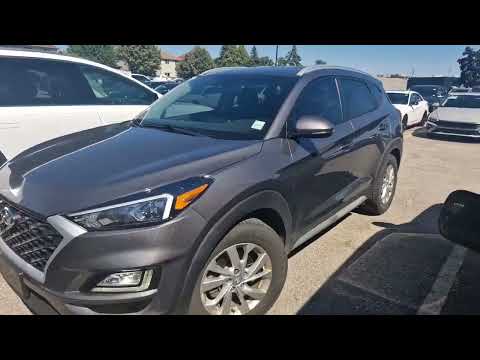 2021 Hyundai Tucson Preferred FWD in Silver for sale at Finch Hyundai in London, ON