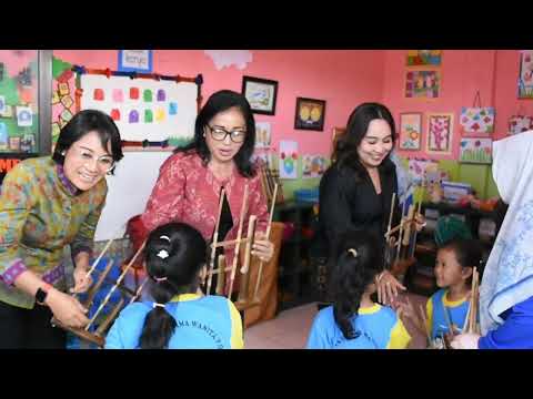 Kunjungan Bunda Paud Kota Denpasar ke Malang