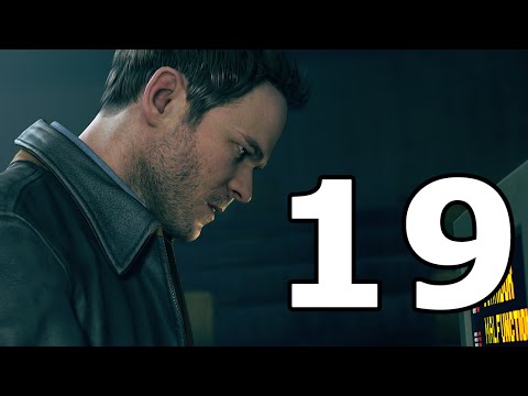 Quantum Break Walkthrough Part 19 - No Commentary Playthrough (Xbox One)