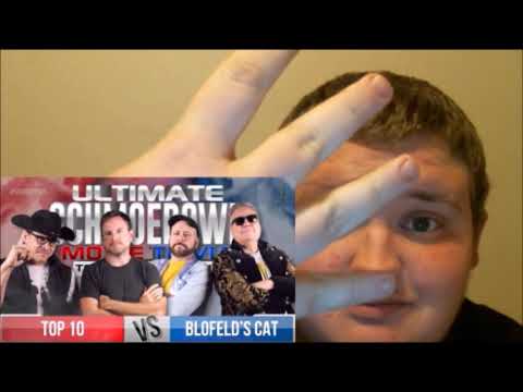 ultimate schmoedown team tournament round 2 reaction top 10 vs blofeld's cat