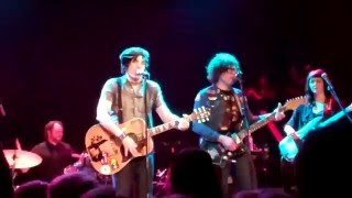 Jesse Malin with Ryan Adams and Catherine Popper- Downliner