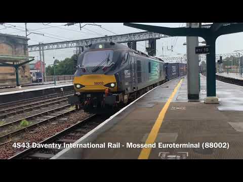4S43 Daventry International Rail - Mossend Euroterminal (88002)