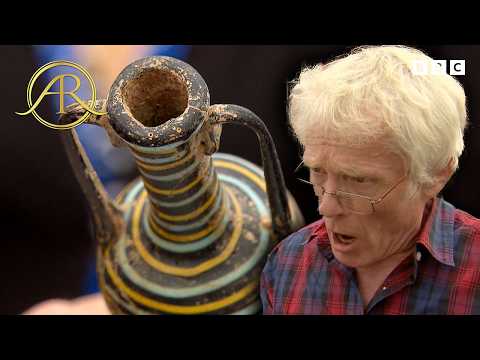 2,500-Year-Old Greek Glass Bought At Auction Shocks With Valuation | Antiques Roadshow UK