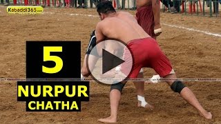(1) Nurpur Chatha (Jalandhar) Kabaddi Tournament 7 April 2015