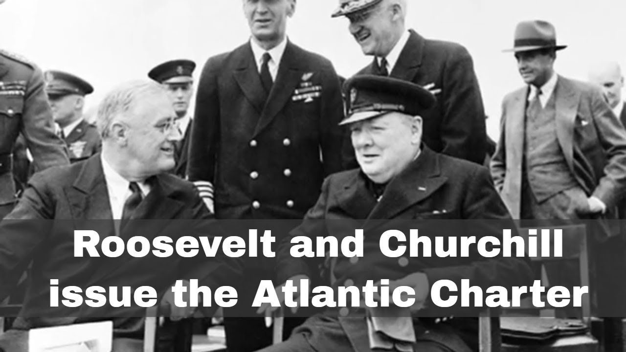What caused the Atlantic Charter?