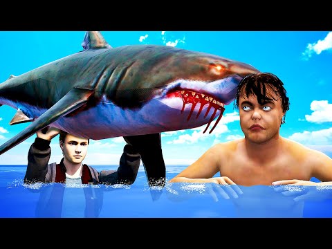 CAPTURING a Shark to Eat My Friend - Bad Guys at School