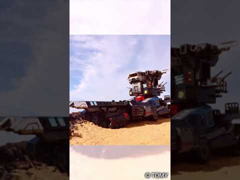 ダイアクロン DA-95 ロボットベース:陸上機動戦艦＜グランドダイオン＞