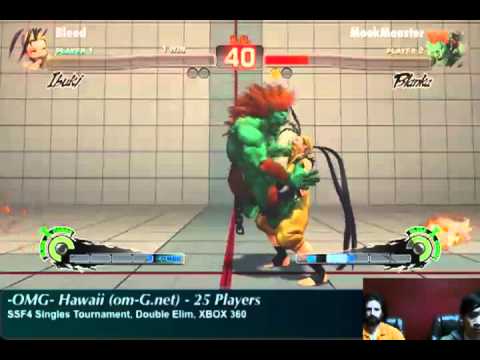 Bleed (IB) vs. MookMonster (BL) @ PC Gamerz Dec. 10, 2010