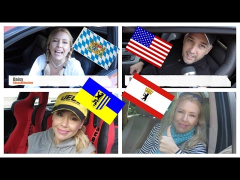 Me speaking 3 German dialects!