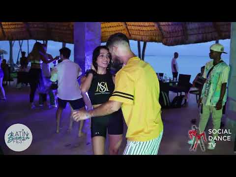 Amed & Suzana - Bachata Social Dancing | Latin Beach Fest DR 2022 (Punta Cana)