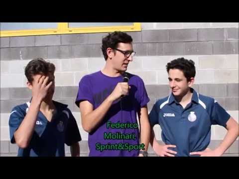 INVERUNO 2016 - Finale Giovanissimi FB Regionali - Intervista a Buono e Mehmedaj