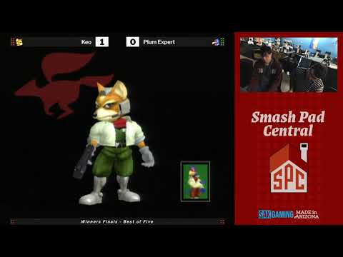 SPC 153 Winners Finals - Plum Expert (Falco) vs Keo (Fox)