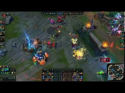 Longzhu Fury - Twitch vs Sivir - KR LOL SoloQ Highlights