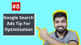 Digital Marketing Tips #8  Google Search Ads Optimization | Google Ads Kaise Optimize Karein #Shorts