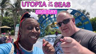 Utopia of the Seas cruise to CoCoCay   4K