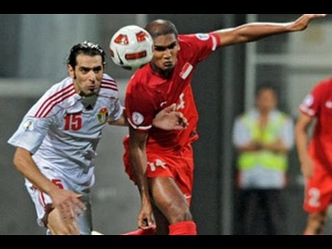 Singapore vs Jordan: 2014 FIFA World Cup Asian Qualifiers - (Round 3, Match Day 3)