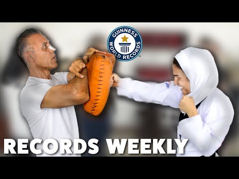 World's Fastest Puncher? | Records Weekly - Guinness World Records