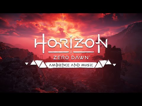 Horizon Zero Dawn  |  Cinematic Ambience and Music  |  4K