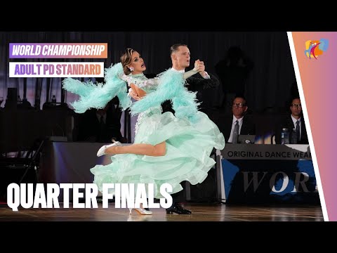QUARTER-FINAL | #WDSF PD World Championship 2025 | Tokyo 🇯🇵 | Adult Standard
